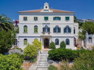 Zgrada u kojoj se nalazi apartman