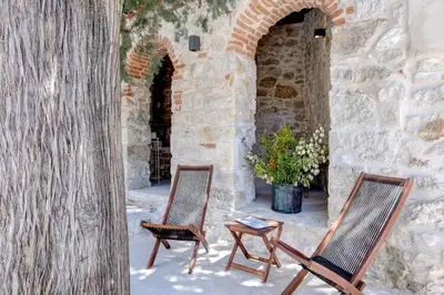 Tlocrt objekta Villa Marchi
