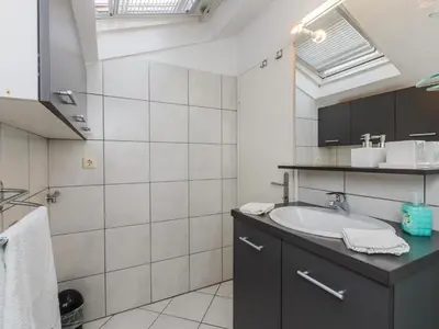 Kuhinja ili čajna kuhinja u objektu Apartments Roda