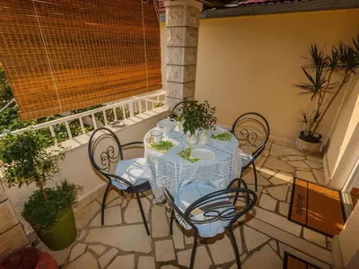 Tlocrt objekta Apartments Roda