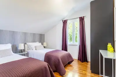 Krevet ili kreveti u jedinici u objektu Dreams of Bol Apartment