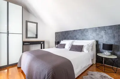 Krevet ili kreveti u jedinici u objektu Dreams of Bol Apartment