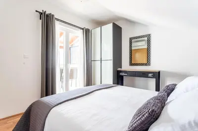 Krevet ili kreveti u jedinici u objektu Dreams of Bol Apartment