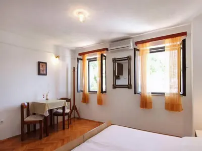 Krevet ili kreveti u jedinici u objektu Apartments Nadia