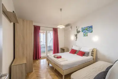 Krevet ili kreveti u jedinici u objektu Apartments Keko