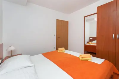 Krevet ili kreveti u jedinici u objektu Apartments Ricina