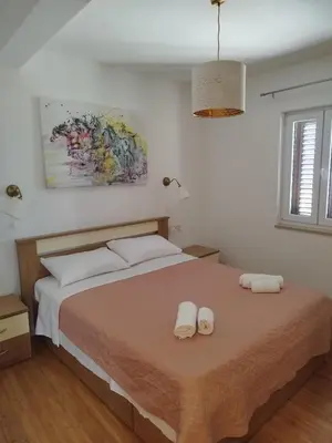 Krevet ili kreveti u jedinici u objektu Apartments Tonka