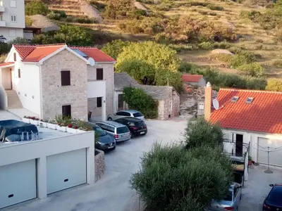 Zgrada u kojoj se nalazi apartman