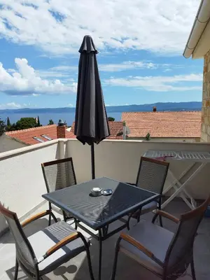 Pogled na more ili pogled na more iz apartmana