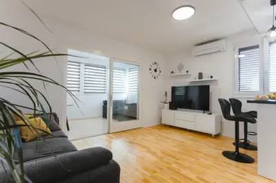 TV i/ili zabavni centar u objektu Apartment Bozic
