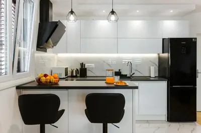 Kuhinja ili čajna kuhinja u objektu Apartment Bozic