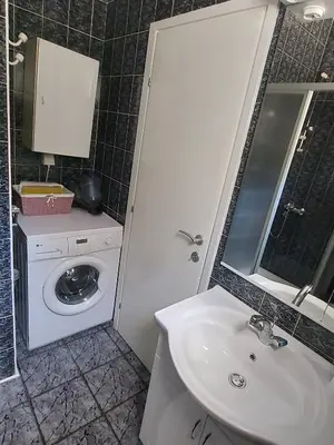 Kupaonica u objektu Panorama Postira Apartments