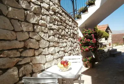 Balkon ili terasa u objektu Panorama Postira Apartments
