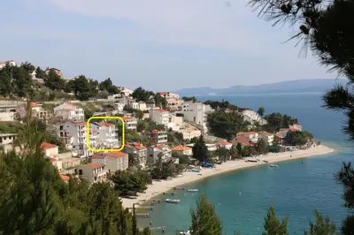 Priroda u blizini apartmana