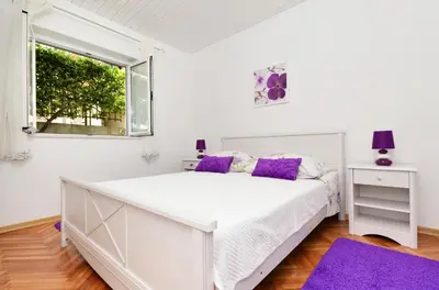 Krevet ili kreveti u jedinici u objektu Apartments Vekic