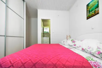 Krevet ili kreveti u jedinici u objektu Apartments Vekic