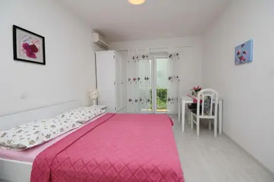 Krevet ili kreveti u jedinici u objektu Apartments Vekic