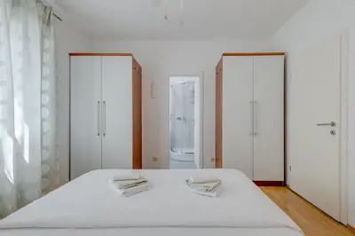 Kupaonica u objektu Apartments Cala