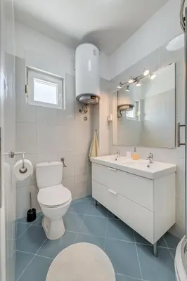 Kupaonica u objektu Apartments Cala