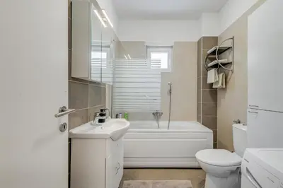 Kupaonica u objektu Apartments Cala