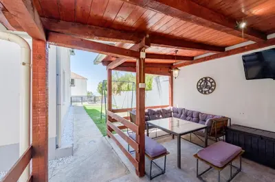Balkon ili terasa u objektu Apartments Cala