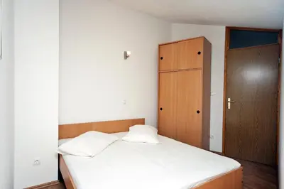 Krevet ili kreveti u jedinici u objektu Apartments with a parking space Duce, Omis - 3190