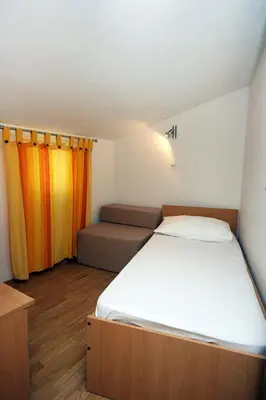 Krevet ili kreveti u jedinici u objektu Apartments with a parking space Duce, Omis - 3190