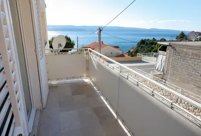 Pogled na more ili pogled na more iz apartmana