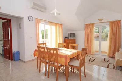 TV i/ili zabavni centar u objektu Apartments by the sea Postira, Brac - 3244