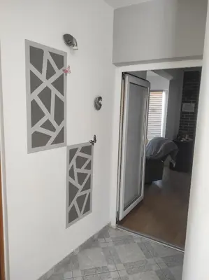 Tlocrt objekta Apartments with parking space Supetar, Brac - 5627