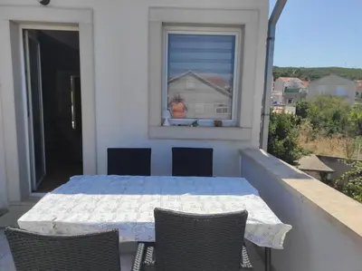 Balkon ili terasa u objektu Apartments with parking space Supetar, Brac - 5627