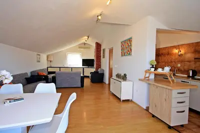 Tlocrt objekta Apartment Supetar 5662b