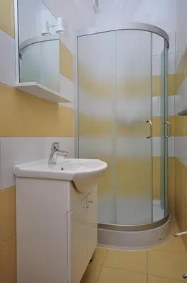 Kupaonica u objektu Apartments by the sea Duce, Omis - 8633