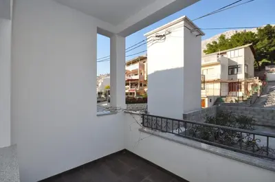 Zgrada u kojoj se nalazi apartman