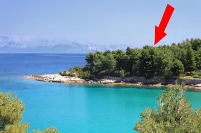 Priroda u blizini vikendica