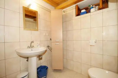 Kupaonica u objektu Seaside holiday house Cove Grebisce, Hvar - 3375