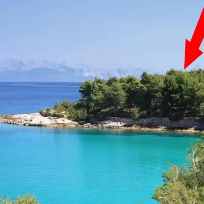 Seaside holiday house Cove Grebisce