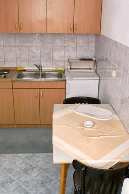 Tlocrt objekta Apartments with a parking space Splitska, Brac - 9657