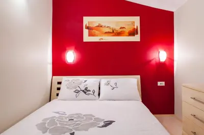 Krevet ili kreveti u jedinici u objektu Apartments with parking space Stanici, Omis - 10324