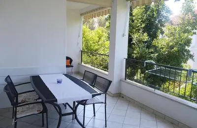 Balkon ili terasa u objektu Apartments with parking space Makarska - 11361