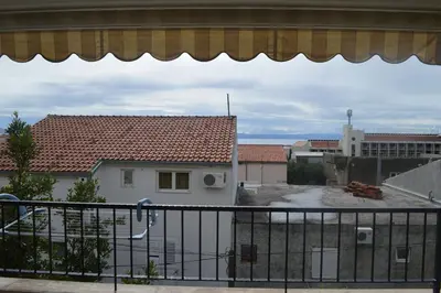 Balkon ili terasa u objektu Apartments with parking space Makarska - 11361