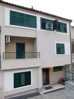 Zgrada u kojoj se nalazi apartman