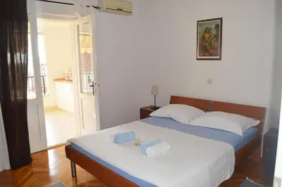 Krevet ili kreveti u jedinici u objektu Apartment Makarska 11361b