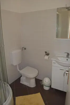 Kupaonica u objektu Apartment Makarska 11361b