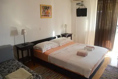 Krevet ili kreveti u jedinici u objektu Apartment Makarska 11361b