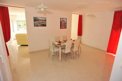 Tlocrt objekta Holiday house with a swimming pool Sutivan, Brac - 11496