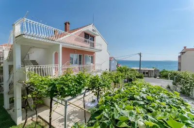 Tlocrt objekta Apartments by the sea Podstrana, Split - 11627