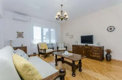 Tlocrt objekta Apartments by the sea Podstrana, Split - 11627