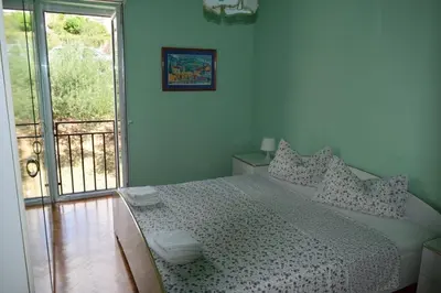 Krevet ili kreveti u jedinici u objektu Apartments with WiFi Bol, Brac - 11728