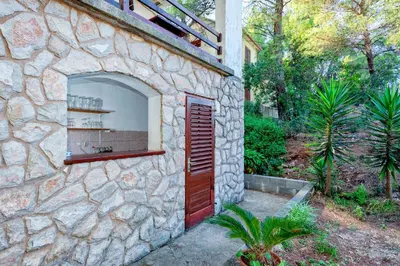 Tlocrt objekta Apartments by the sea Jelsa, Hvar - 12052